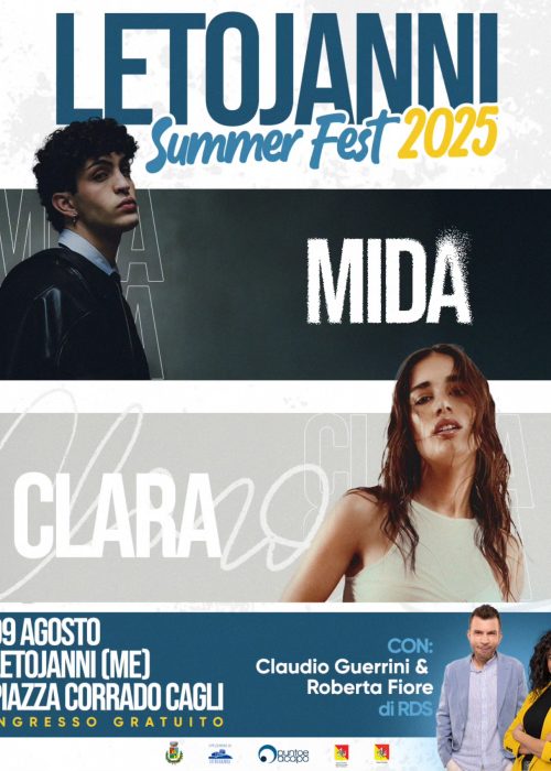 DJ SET CLAUDIO GUERRINI & ROBERTA FIORE