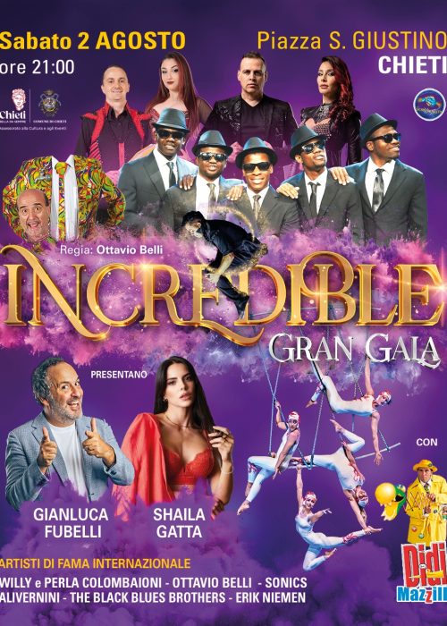 INCREDIBLE GRAN GALA’