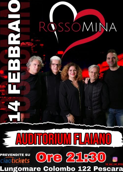 CONCERTO ROSSOMINA